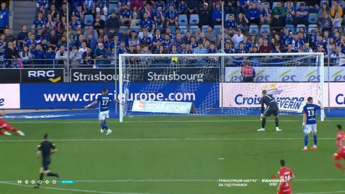 Round 33. Strasbourg — Montpellier 1:3. Match overview