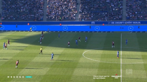 30 тур. Герта — Ганновер 0:0. Огляд матчу