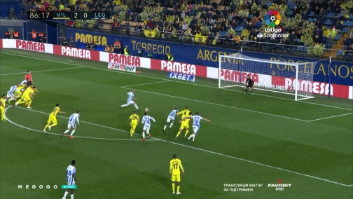 33 тур. Вильярреал — Леганес 2:1. Обзор матча