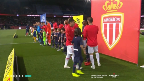 Round 33. PSG — Monaco 3:1. Match overview