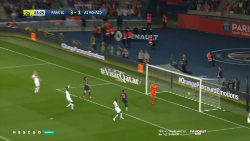 33 тур. ПСЖ — Монако 3:1. Обзор матча