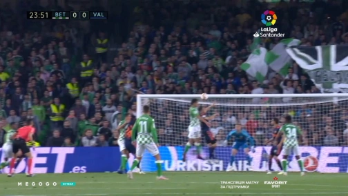 33 тур. Бетіс — Валенсія 1:2. Огляд матчу