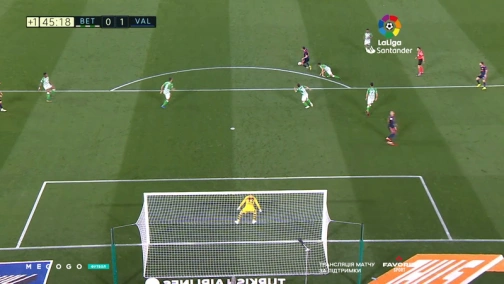 Round 33. Betis — Valencia 1:2. Match overview