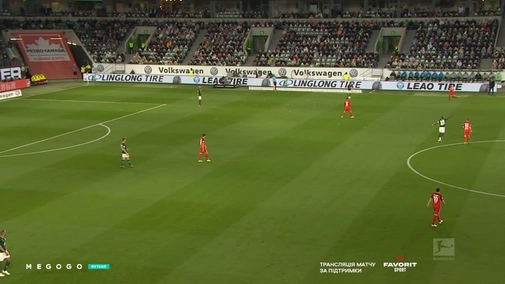 Round 30. Wolfsburg — Eintracht Frankfurt 1:1. Match overview