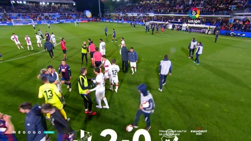 Round 34. Huesca — Eibar 2:0. Match overview