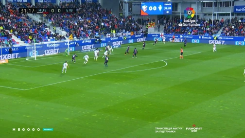 Round 34. Huesca — Eibar 2:0. Match overview