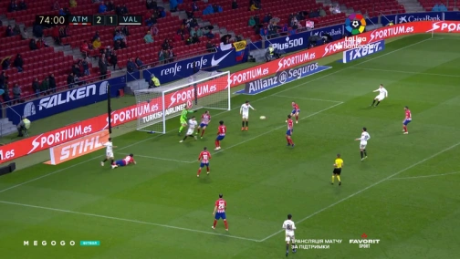 34 тур. Атлетико — Валенсия 3:2. Обзор матча