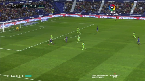 34 тур. Леванте — Бетіс 4:0. Огляд матчу