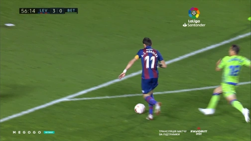 34 тур. Леванте — Бетис 4:0. Обзор матча