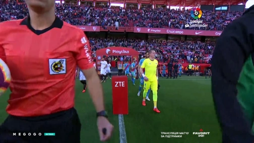 34 тур. Севилья — Райо Вальекано 5:0. Обзор матча