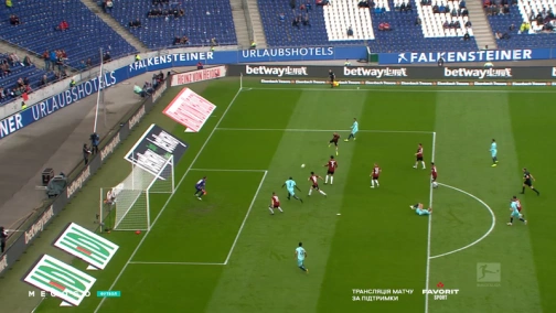 31 тур. Ганновер — Майнц 1:0. Обзор матча