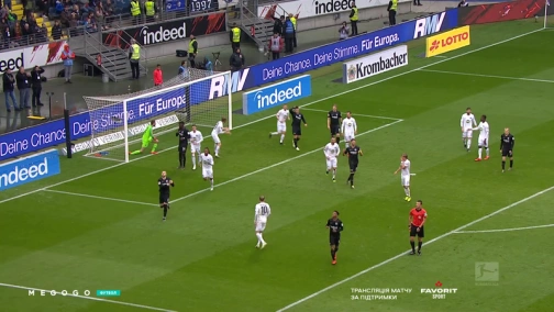 31 тур. Айнтрахт — Герта 0:0. Огляд матчу