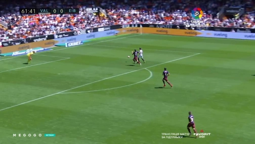 Round 35. Valencia — Eibar 0:1. Highlights