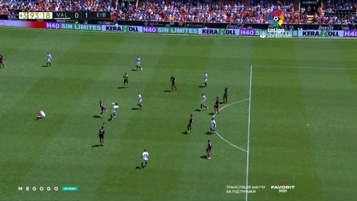 35 тур. Валенсия — Эйбар 0:1. Обзор матча