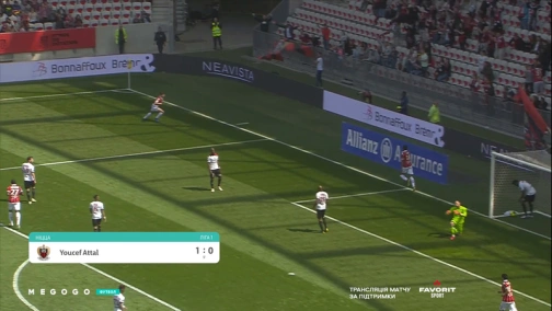 Round 34. Nice — Guingamp 3:0. Highlights