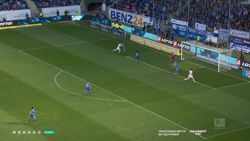 31 тур. Гоффенгайм — Вольфсбург 1:4. Огляд матчу