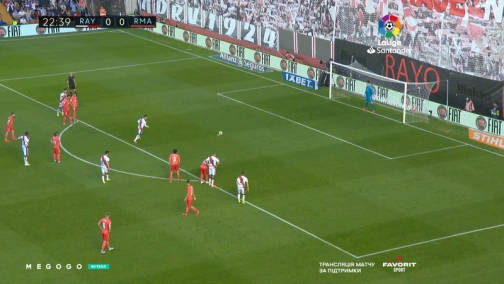 Round 35. Rayo Vallecano — Real Madrid 1:0. Highlights