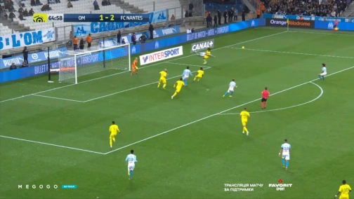 34 тур. Марсель — Нант 1:2. Обзор матча