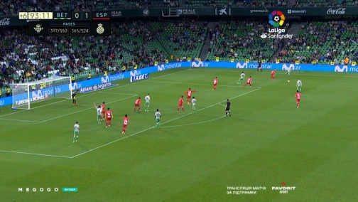 35 тур. Бетіс — Еспаньйол 1:1. Огляд матчу