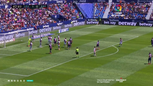 36 тур. Леванте — Райо Вальєкано 4:1. Огляд матчу