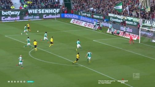 32 тур. Вердер — Боруссия Дортмунд 2:2. Обзор матча