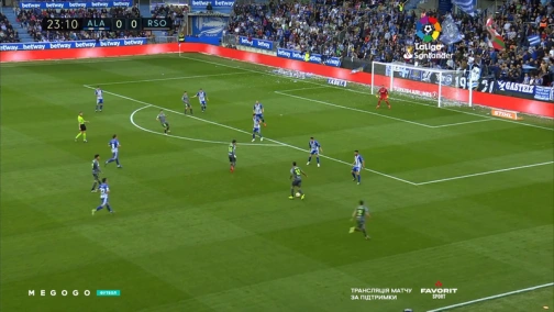 36 тур. Алавес — Реал Сосьєдад 0:1. Огляд матчу