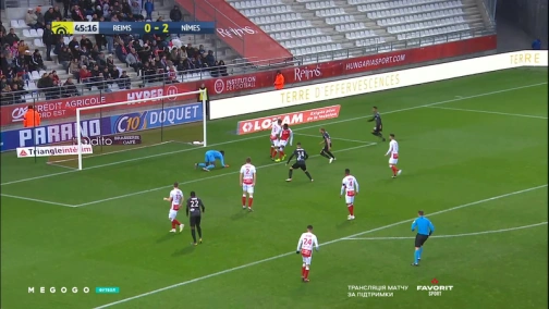 Round 35. Reims — Nimes 0:3. Highlights
