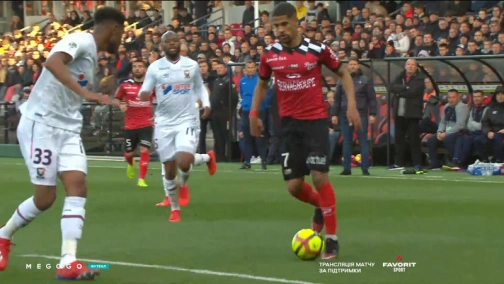 35 тур. Генгам — Кан 0:0. Огляд матчу