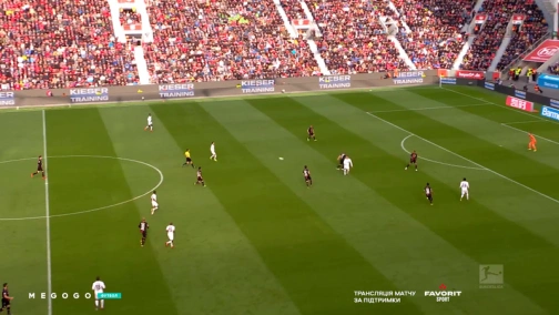 32 тур. Байєр — Айнтрахт 6:1. Огляд матчу