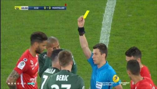 36-й тур. Сент-Етьєн — Монпельє 0:1. Огляд матчу