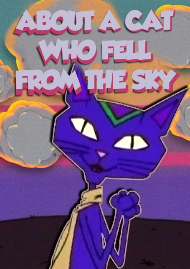About a Cat who Fell from the Sky