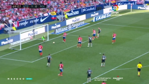 37-й тур. Атлетико — Севилья 1:1. Обзор матча