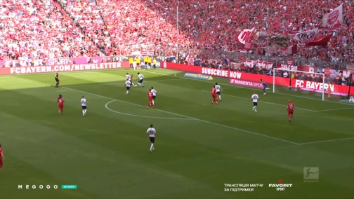 34-й тур. Бавария — Айнтрахт 5:1. Обзор матча