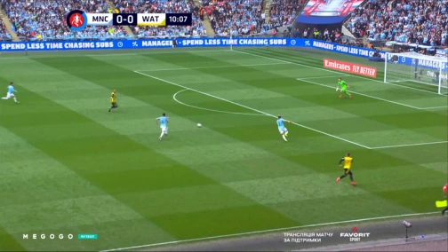 Кубок Англії, Фінал. Манчестер Сіті — Вотфорд 6:0. Огляд матчу