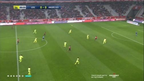 37-й тур. Лилль — Анже 5:0. Обзор матча