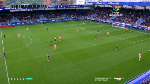 38-й тур. Эйбар — Барселона 2:2. Обзор матча