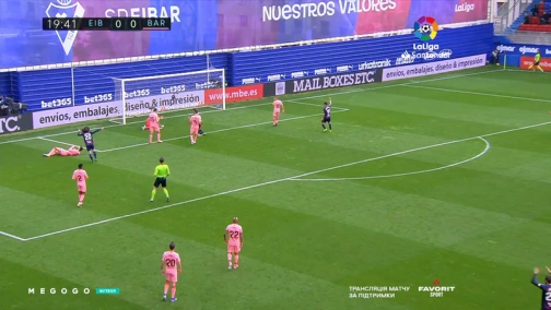 38-й тур. Эйбар — Барселона 2:2. Обзор матча