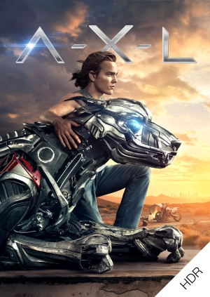 A-X-L UHD HDR