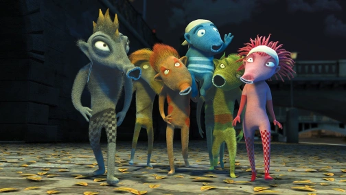 Похитители носков UHD