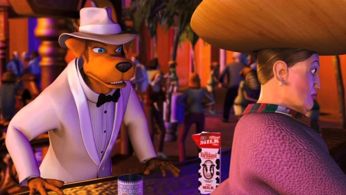 Ночь в супермаркете (жестовым языком)