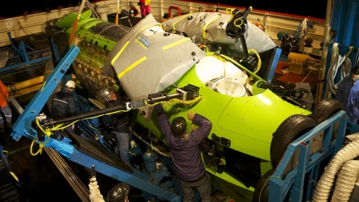James Cameron's Deepsea Challenge