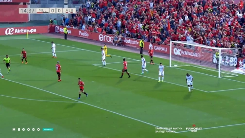 RCD Mallorca - Albacete Balompié 2:0. Battle for a place in La Liga. Highlights