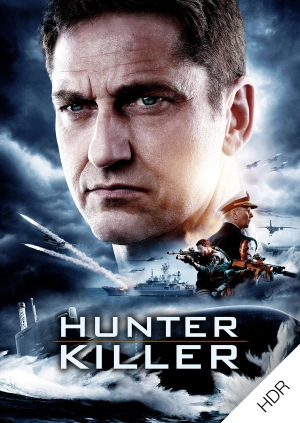 Hunter Killer UHD HDR