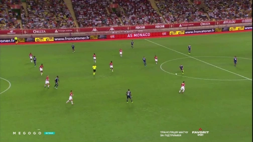Round 1. Monaco — Lyon 0:3. Highlights