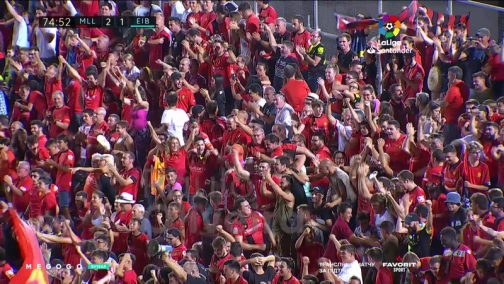 1-й тур. Мальорка — Эйбар 2:1. Обзор матча