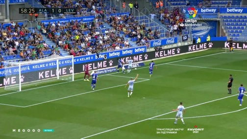 1-й тур. Алавес — Леванте 1:0. Обзор матча