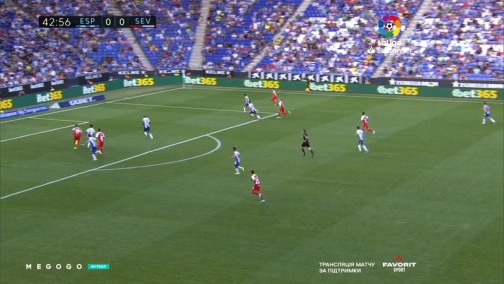 1-й тур. Эспаньол — Севилья 0:2. Обзор матча