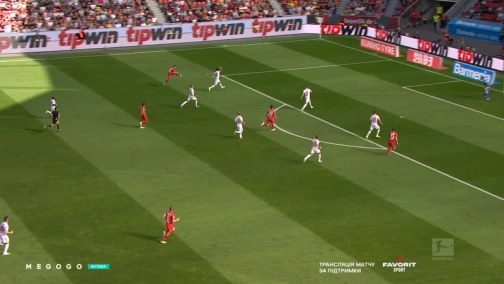 5 тур. Байер — Унион Берлин 2:0. Обзор матча