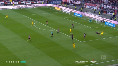 5 тур. Айнтрахт — Боруссия Дортмунд 2:2. Обзор матча