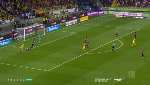 Round 5. Eintracht Frankfurt — Borussia Dortmund 2:2. Highlights